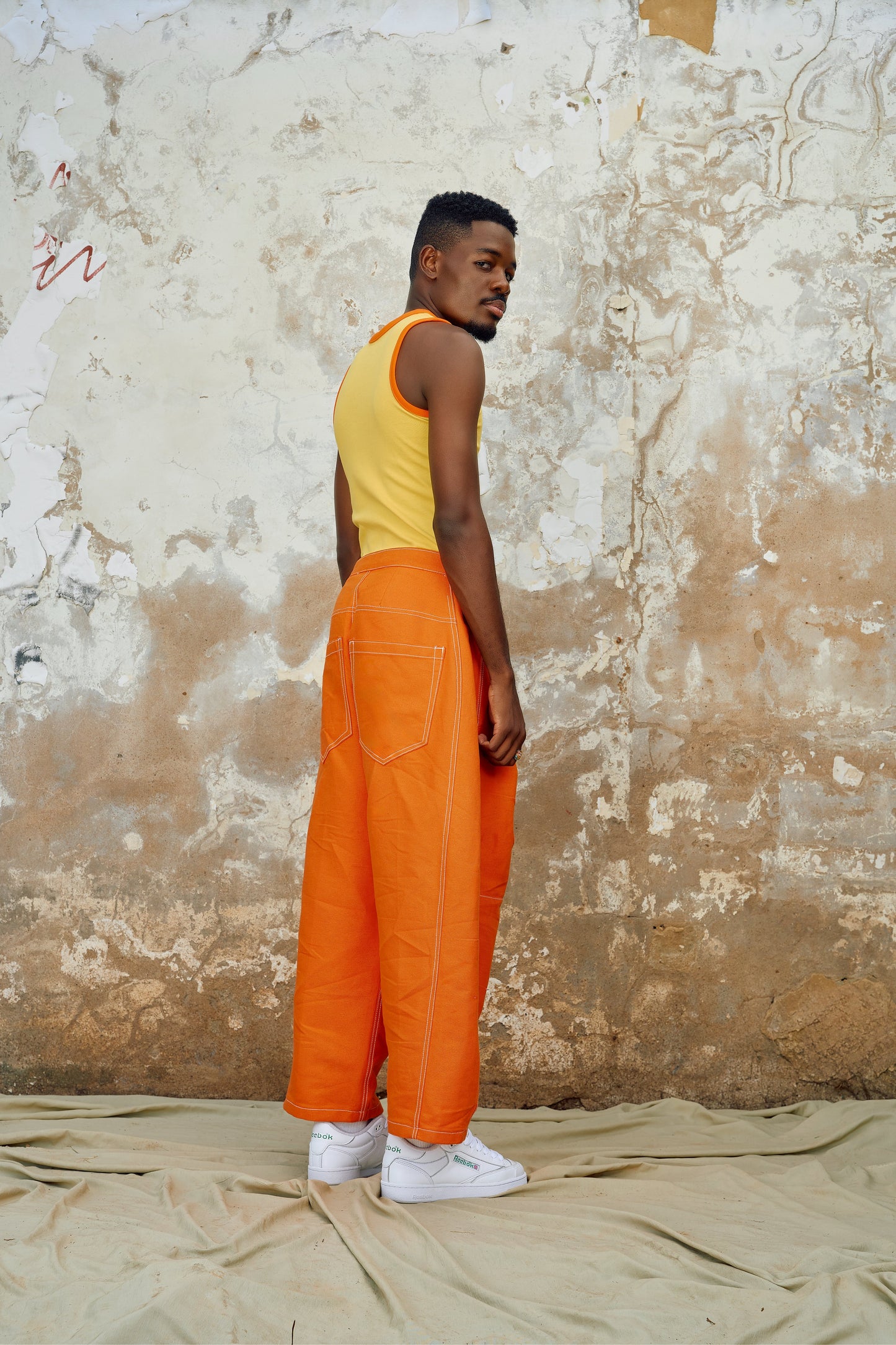 Phola Park Wide-Leg Utility Pants