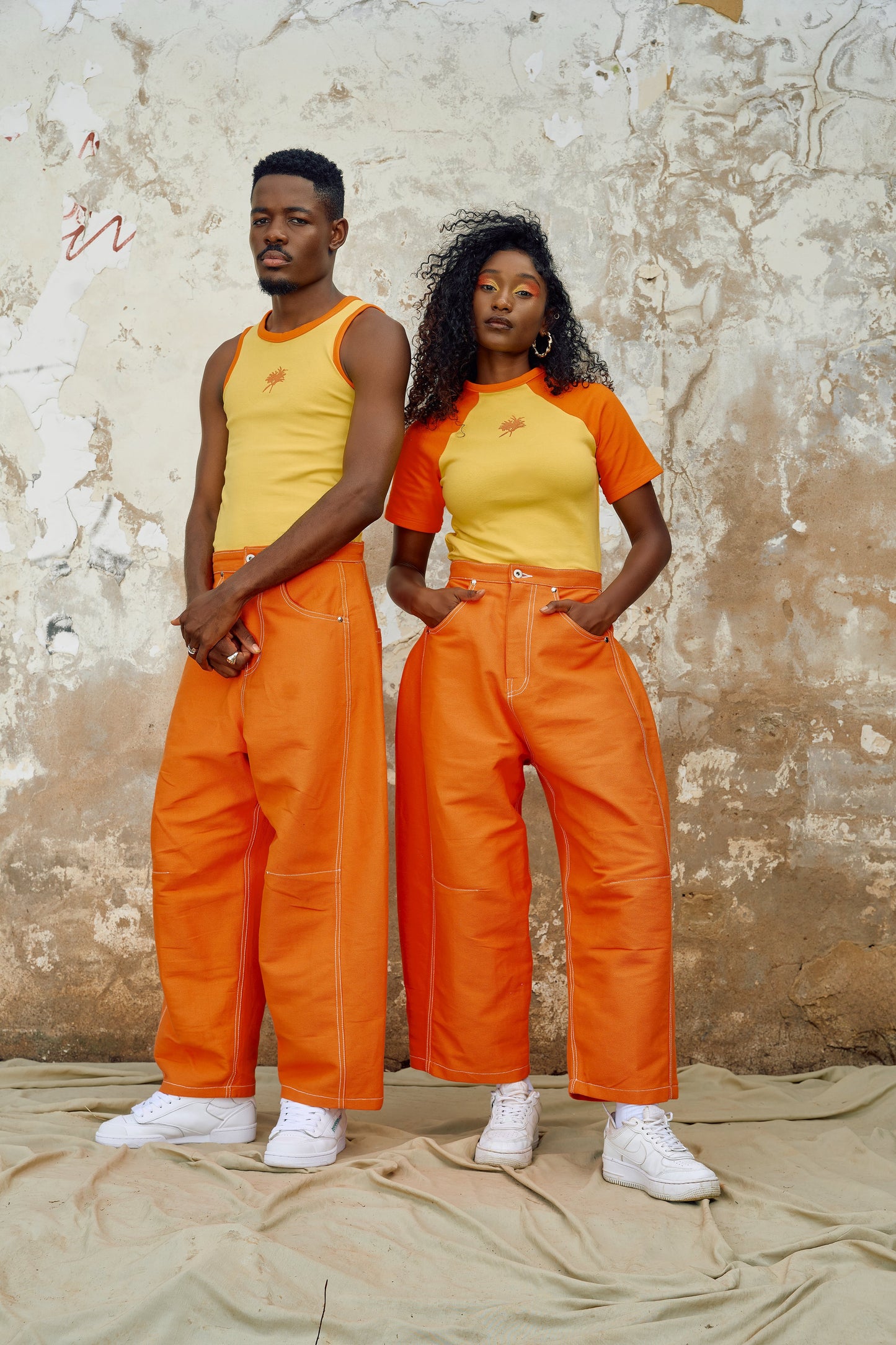 Phola Park Wide-Leg Utility Pants