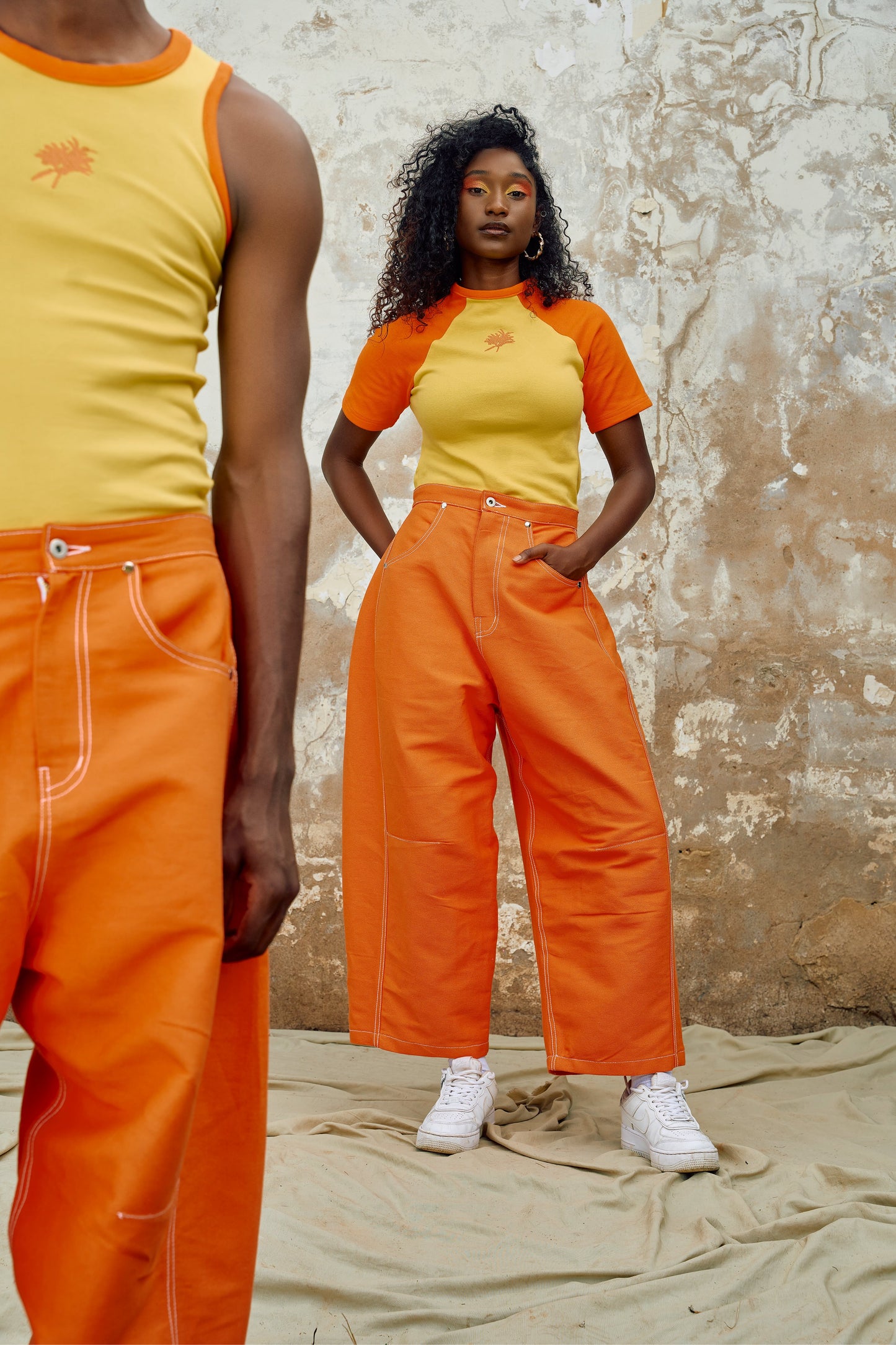 Phola Park Wide-Leg Utility Pants
