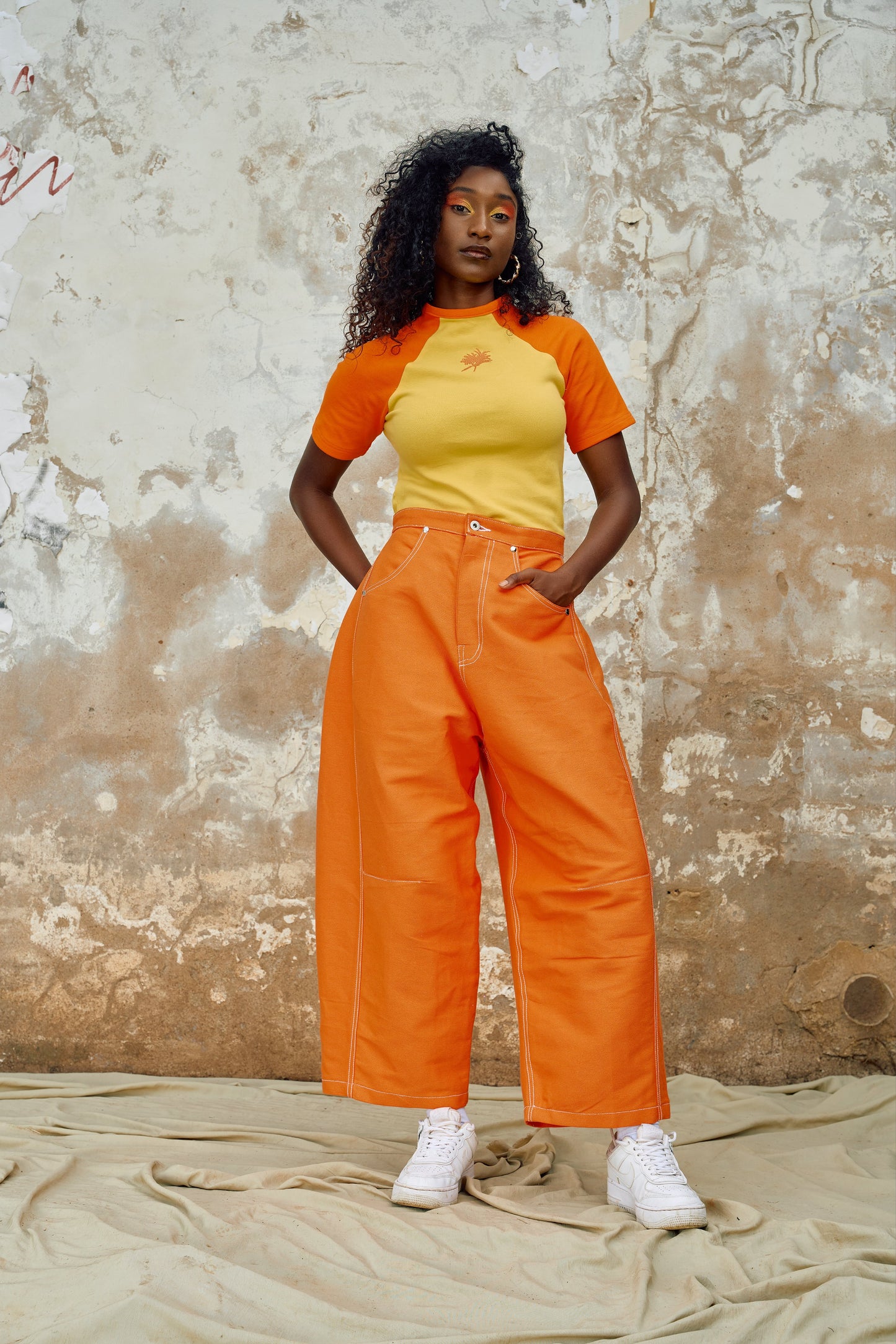 Phola Park Wide-Leg Utility Pants