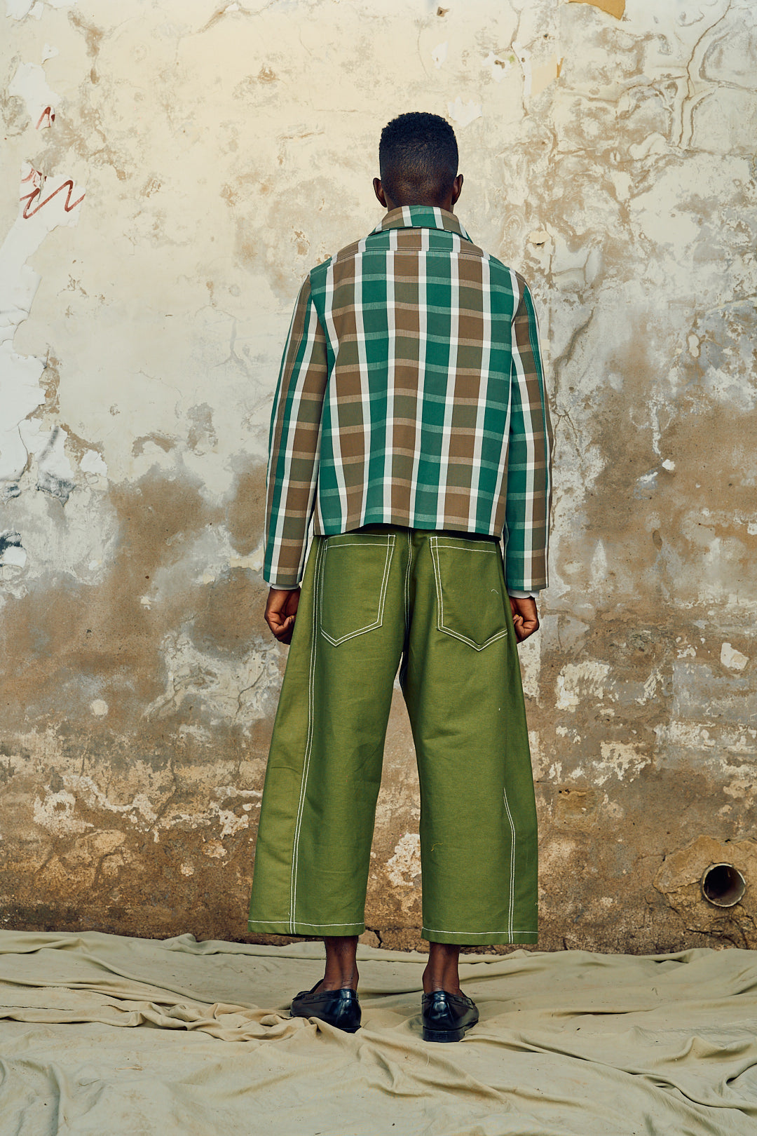 Phola Park Wide-Leg Utility Pants