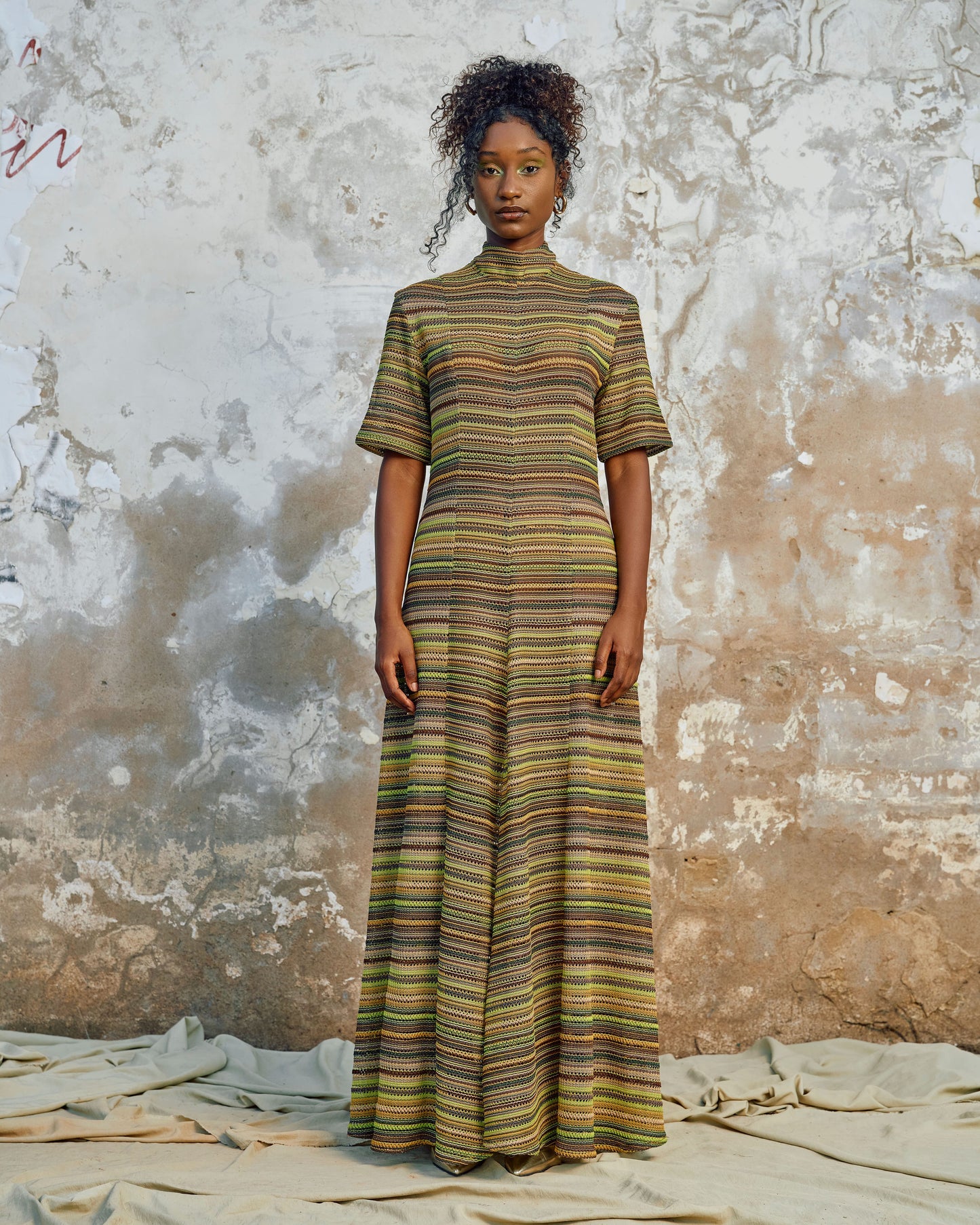 Phola Park Sunset Maxi Dress