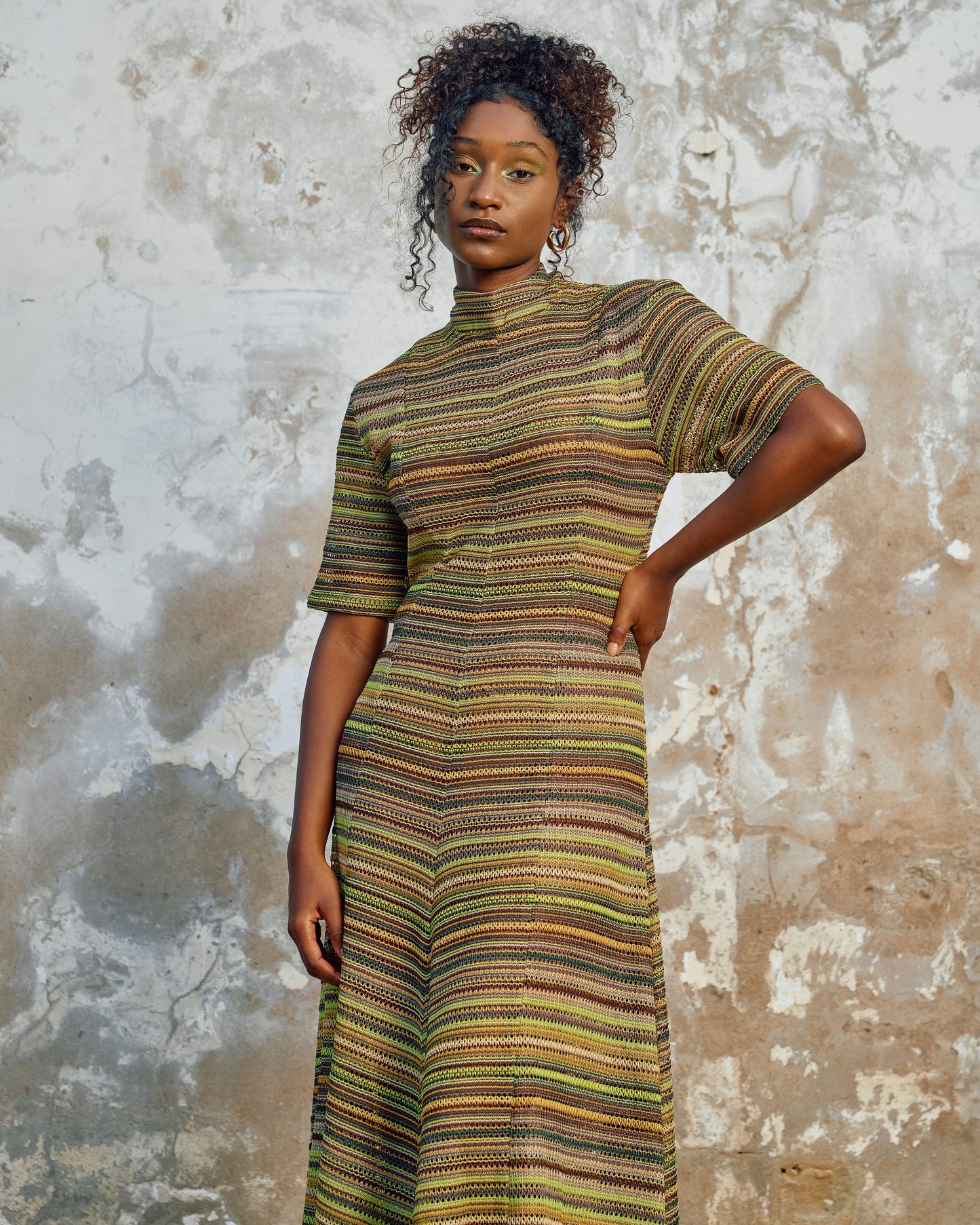 Phola Park Sunset Maxi Dress