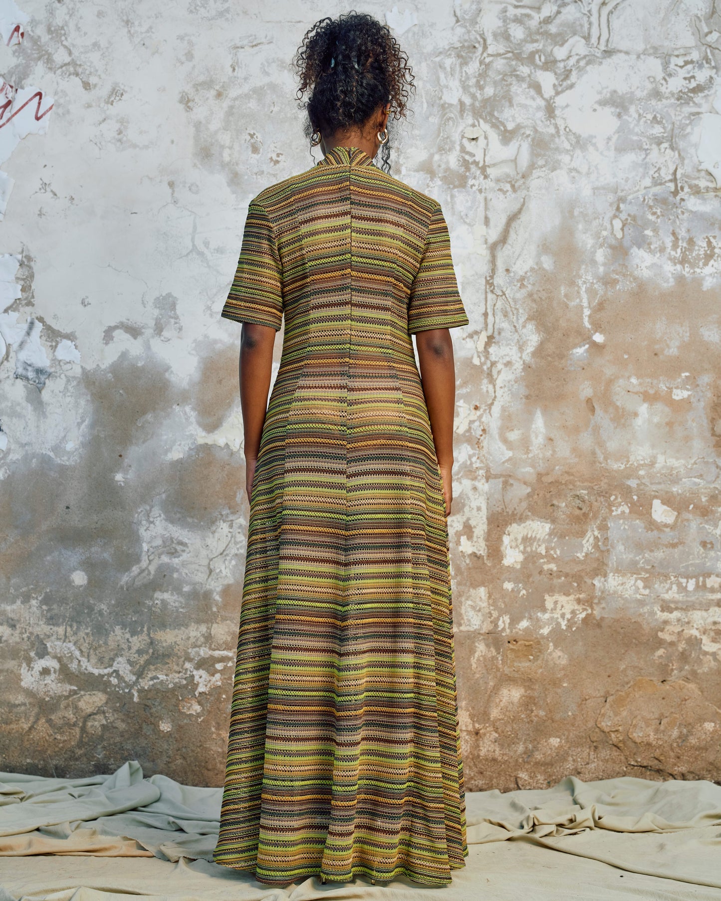 Phola Park Sunset Maxi Dress