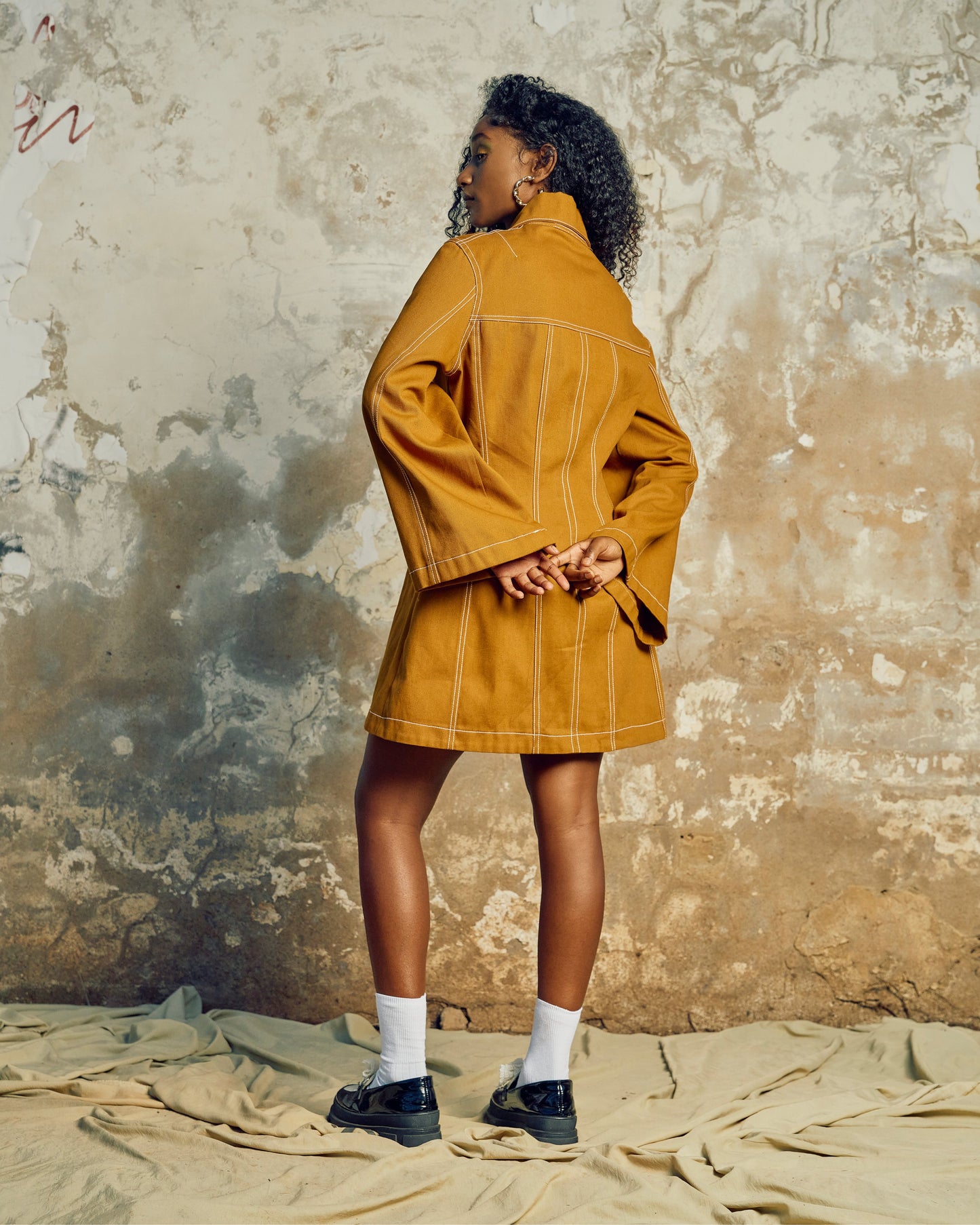 Phola Shirt Dress
