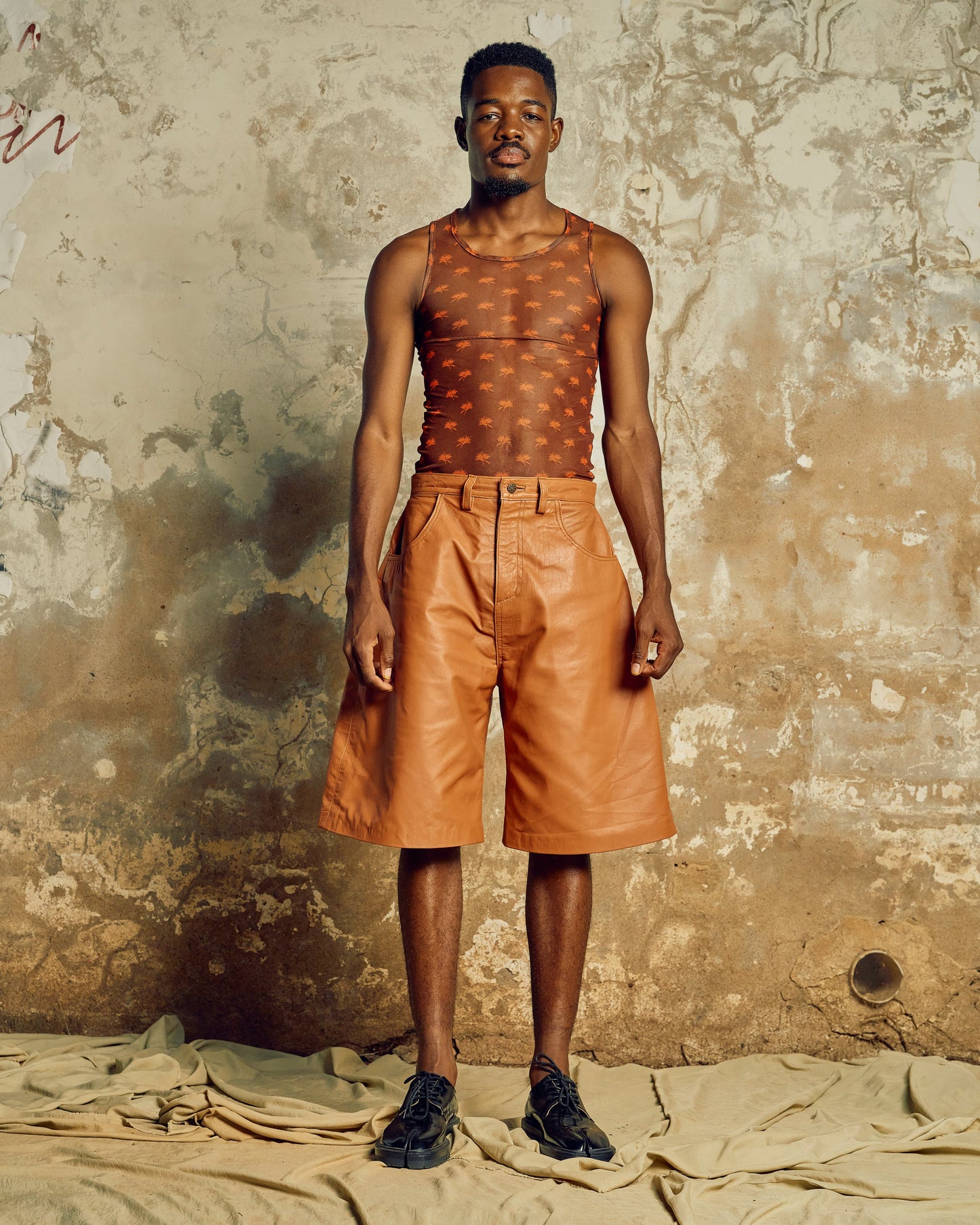 Lion’s Tail Mesh Vest