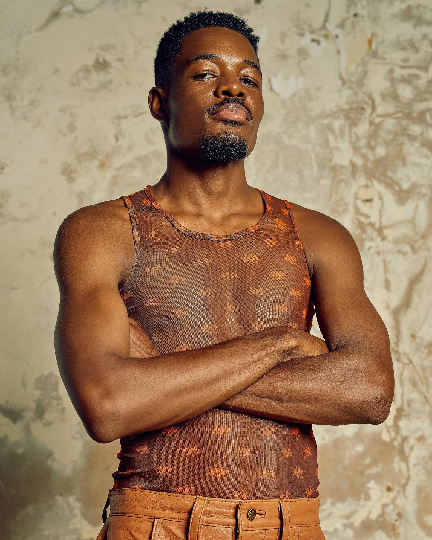 Lion’s Tail Mesh Vest