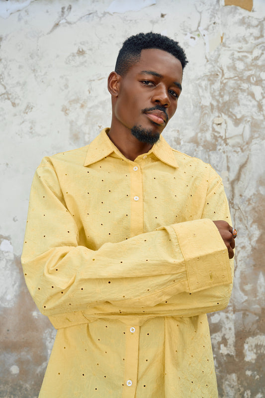 Sunset 24 Embroidered Shirt