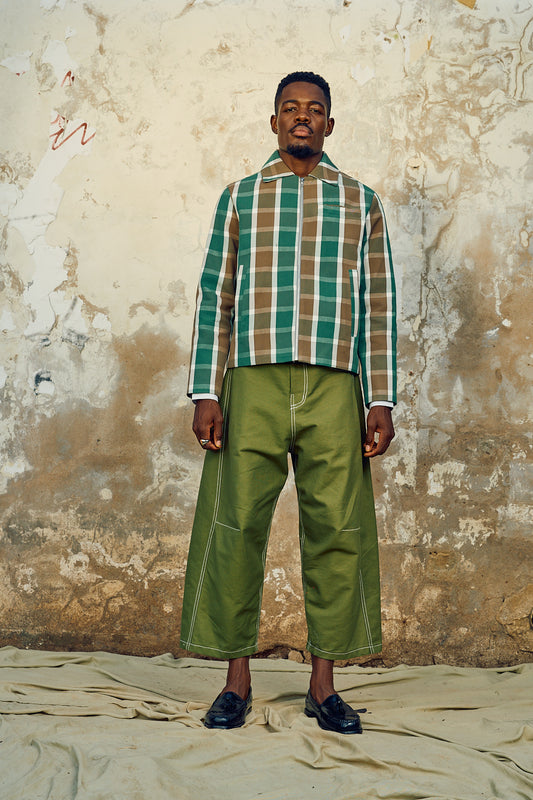 Phola Park Wide-Leg Utility Pants