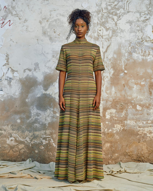 Phola Park Sunset Maxi Dress