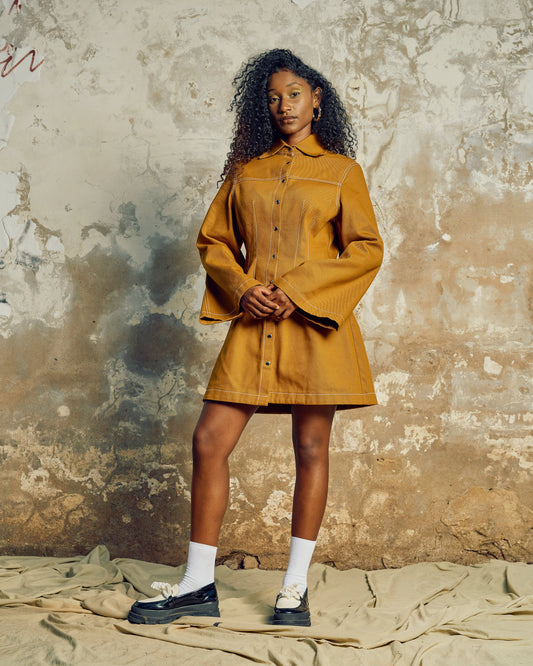 Phola Shirt Dress