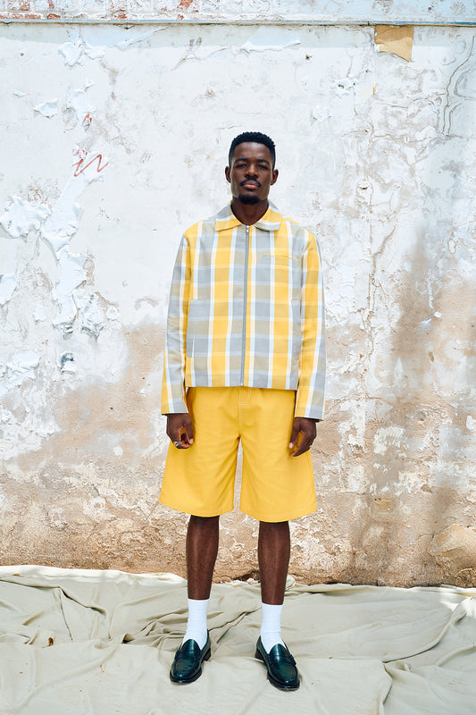 Phola Park Wide-Leg Shorts